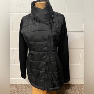 Women’s winter running coat.